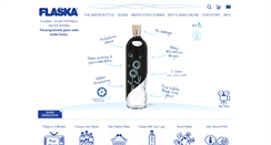Desktop Screenshot of flaska.eu