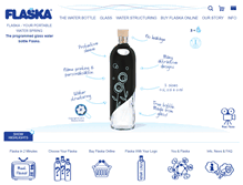 Tablet Screenshot of flaska.eu
