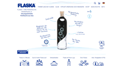Desktop Screenshot of flaska.de