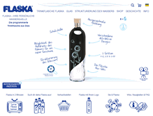 Tablet Screenshot of flaska.de
